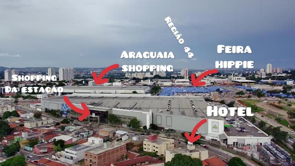 Hotel Mendes Azevedo Гояния Екстериор снимка